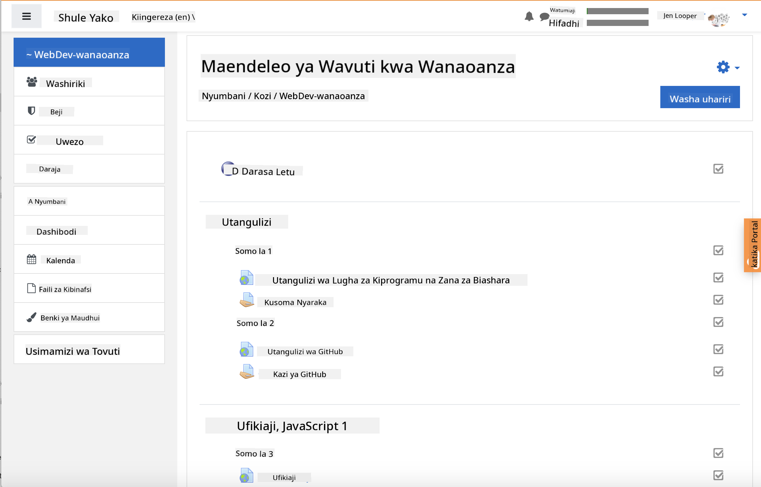 Moodle