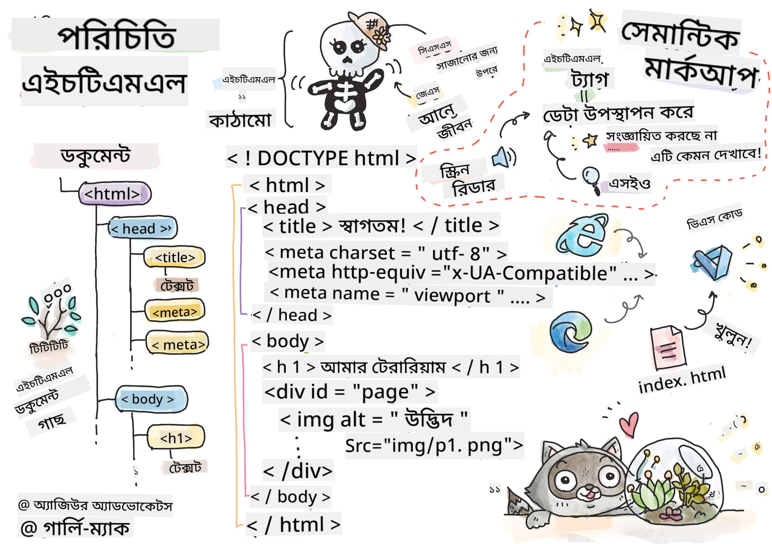 HTML পরিচিতি