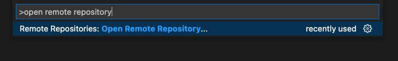 Command Palette