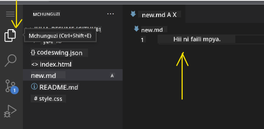 Edit a file