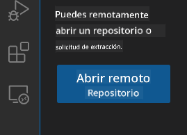 Abrir repositorio remoto