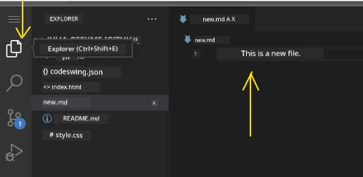 Editing files in VSCode.dev