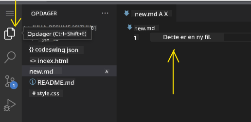 Editing files in VSCode.dev