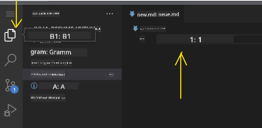 Dateien in VSCode.dev bearbeiten
