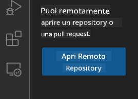Apri repository remoto
