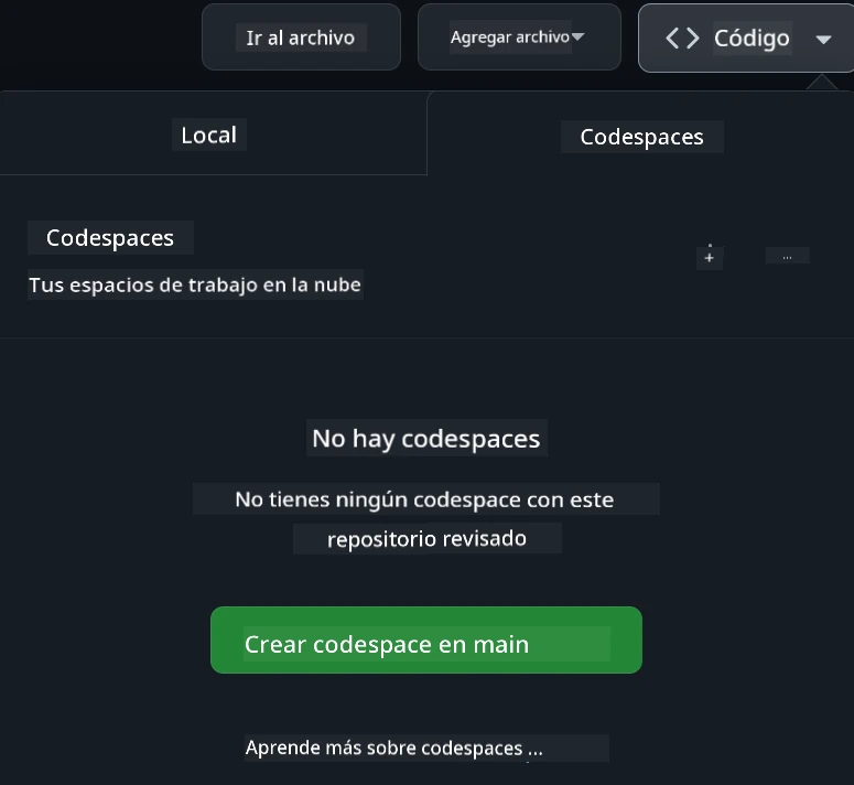Codespace