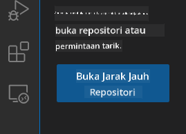 Open remote repository