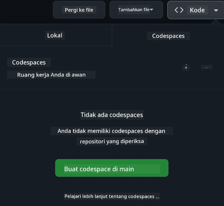 Codespace