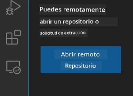 Abrir repositorio remoto