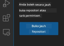 Buka repositori jauh