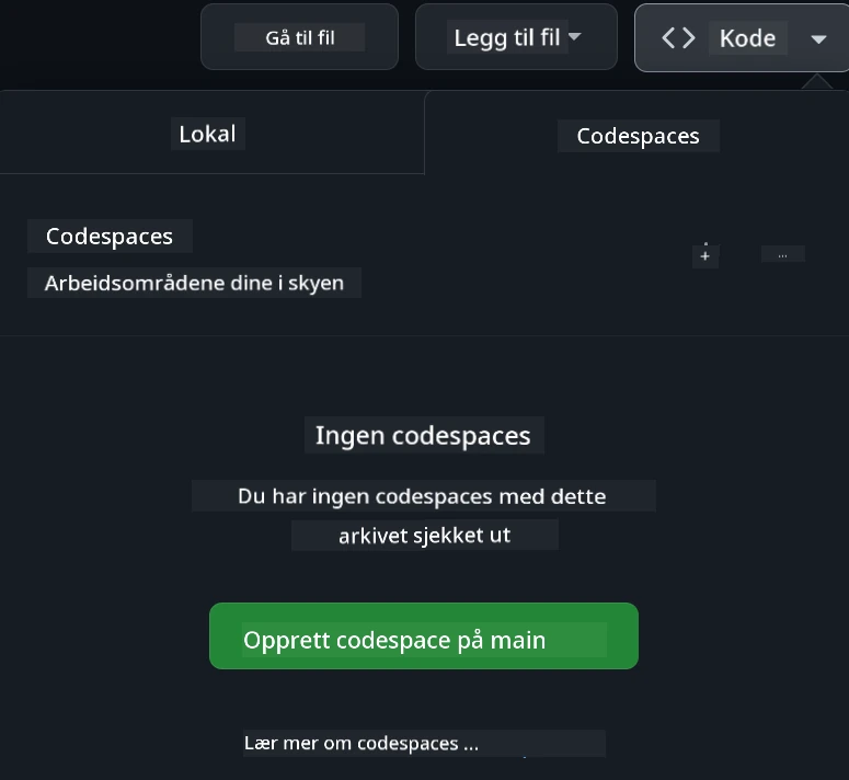 Codespace