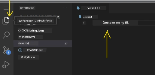 Editing files in VSCode.dev