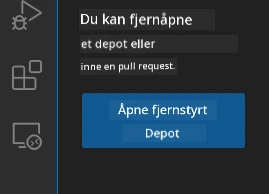 Open remote repository