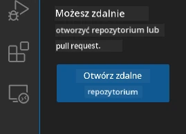 Otwórz zdalne repozytorium