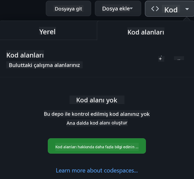 Codespace