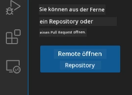 Remote-Repository öffnen