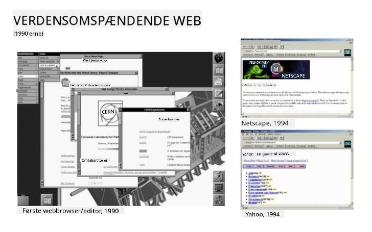 tidlige browsere