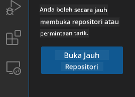 Buka repositori jauh