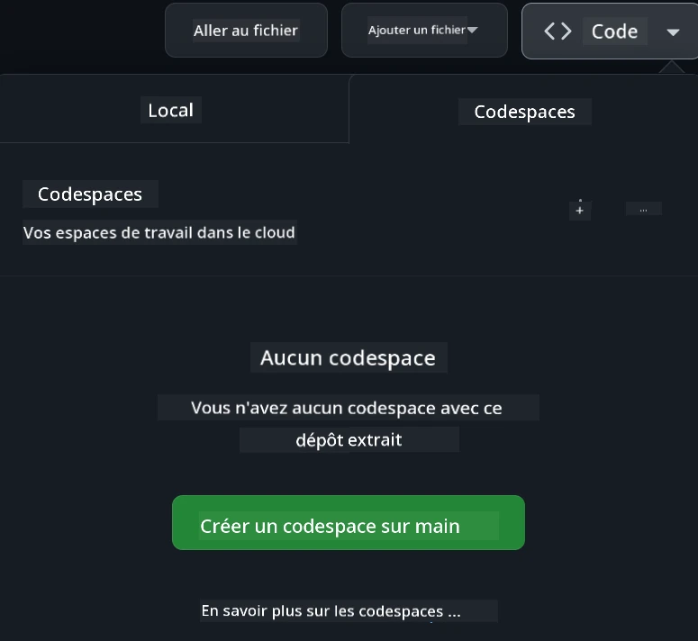 Codespace