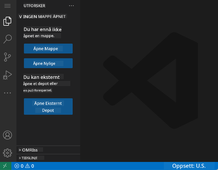 Standard VSCode.dev