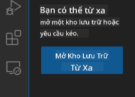 Mở kho lưu trữ từ xa