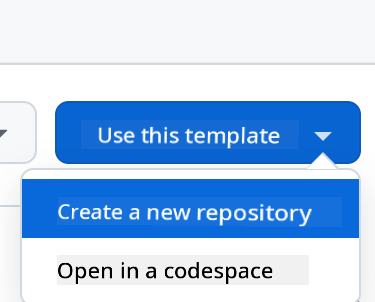 Create from template