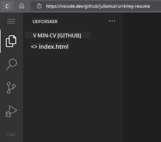 Opret en ny fil