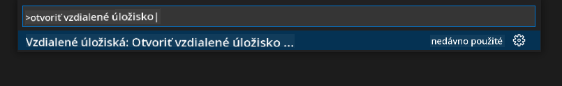 Palette Menu