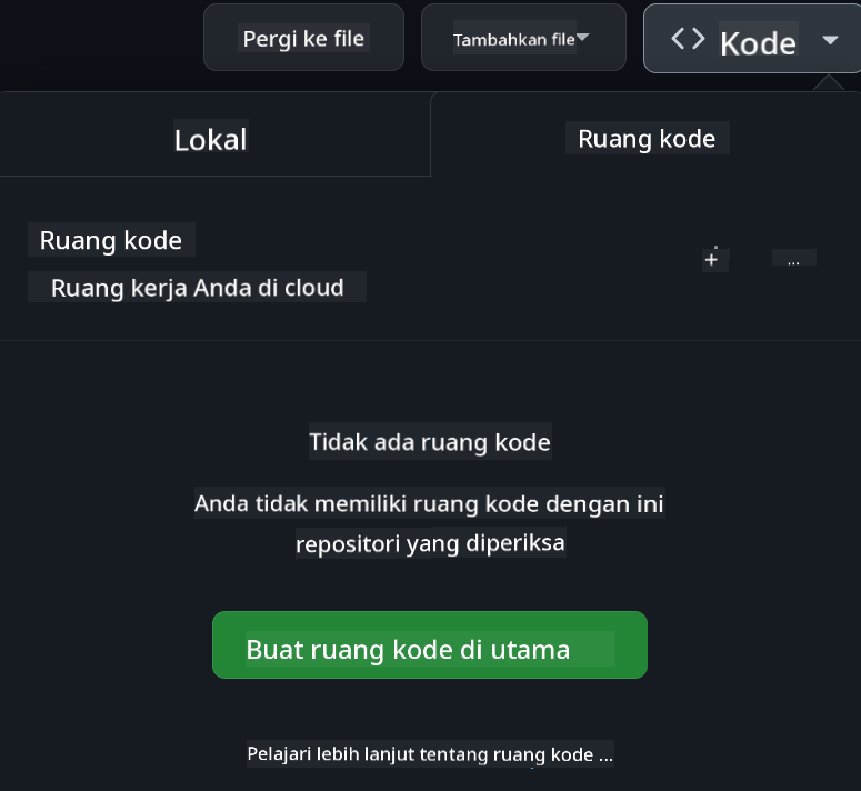Codespace