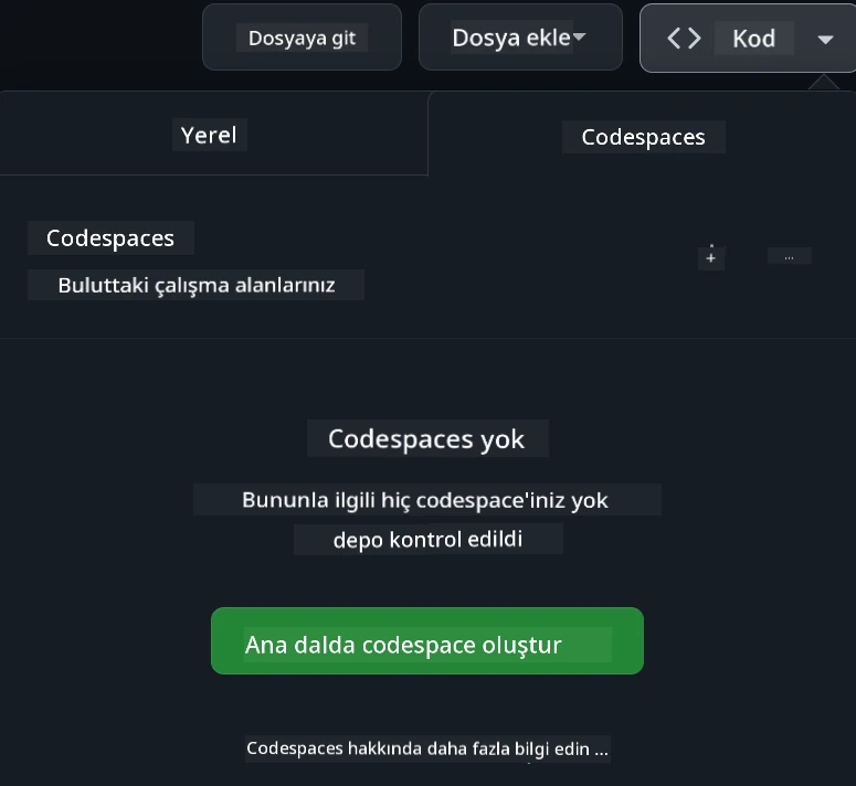 Codespace
