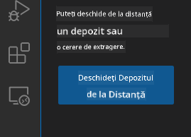 Deschide un depozit de la distanță