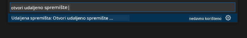 Palette Menu