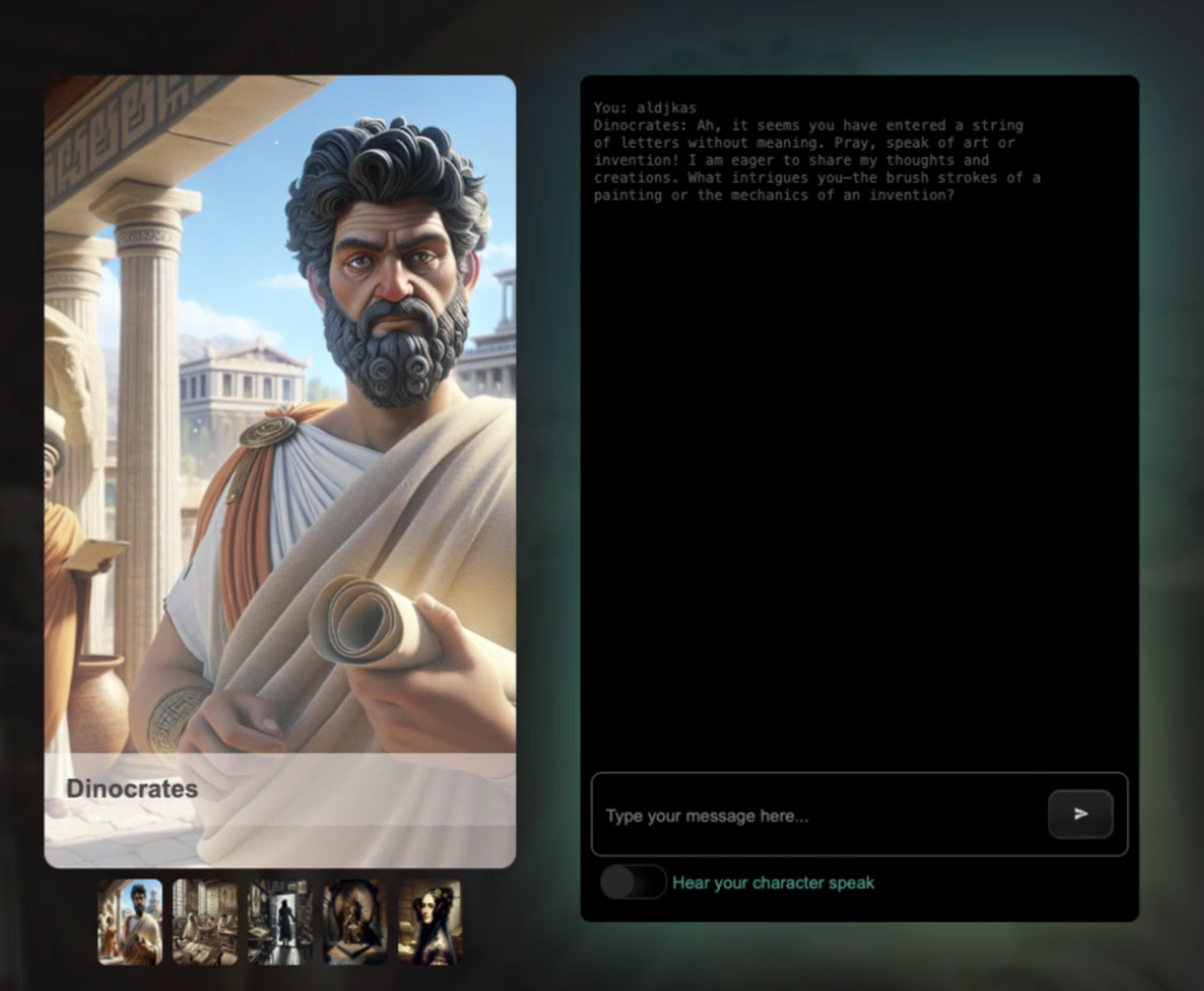 character
