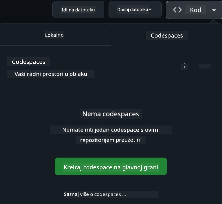 Codespace