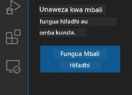 Fungua hifadhidata ya mbali