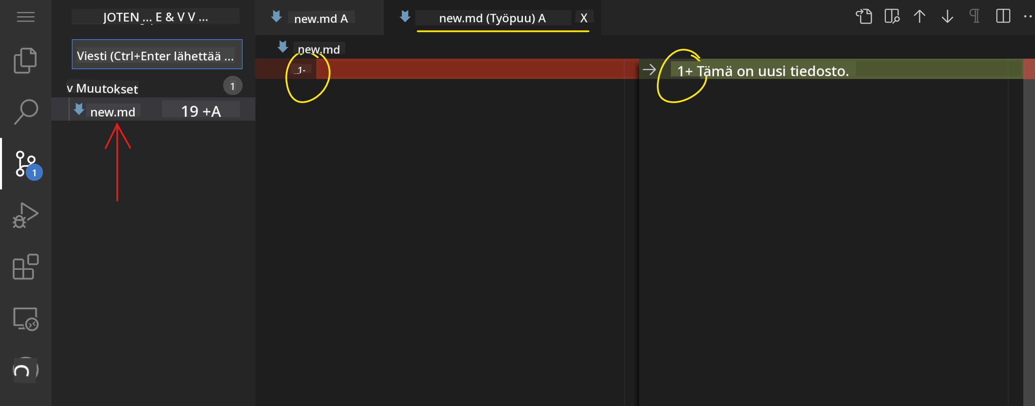 Näytä muutokset