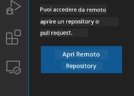 Apri repository remoto