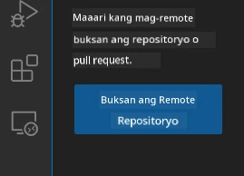 Open remote repository