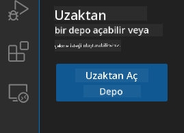 Uzak depo aç