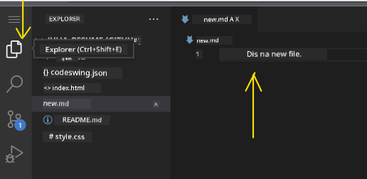 Editing files in VSCode.dev
