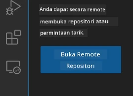 Buka repositori remote