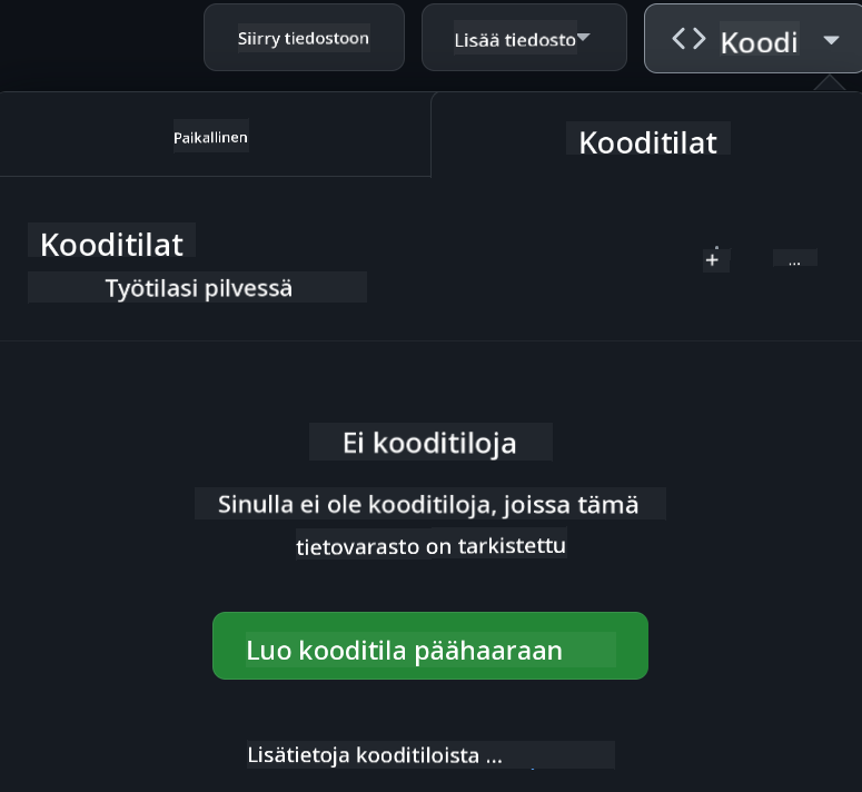 Codespace