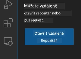 Otevřít vzdálené úložiště