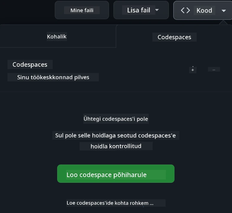 Codespace