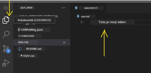 Editing files in VSCode.dev