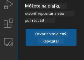 Open remote repository