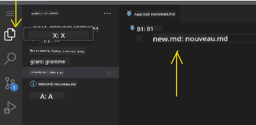 Modifier un fichier