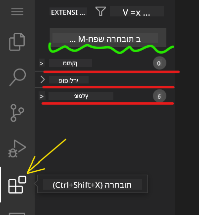 View extensions