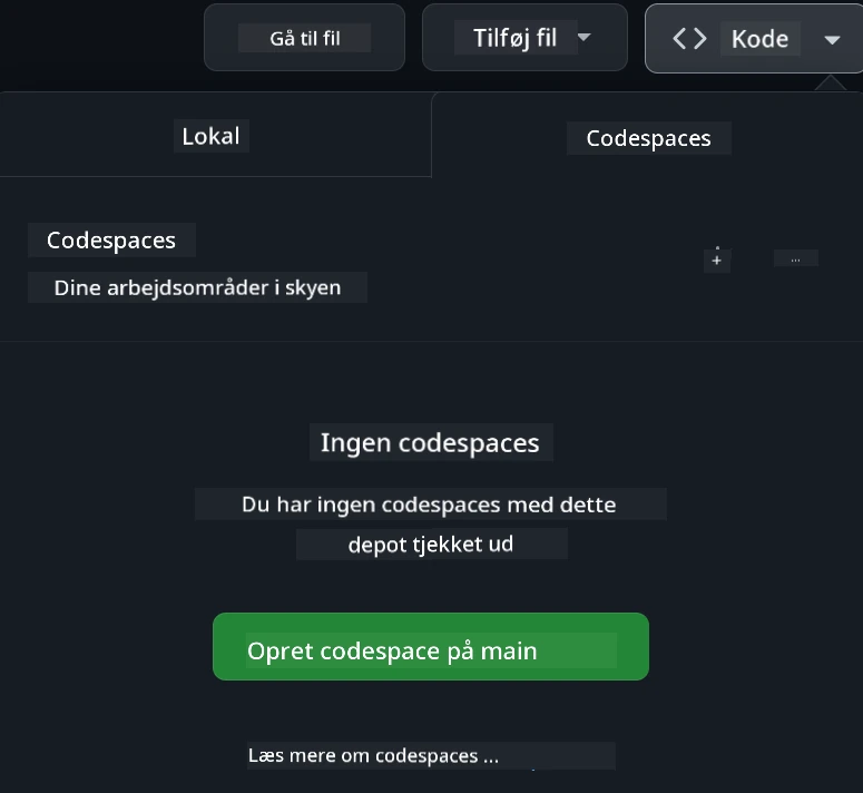 Codespace