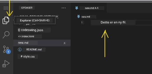 Editing files in VSCode.dev